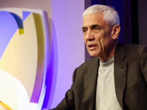 El capitalista de riesgo Vinod Khosla en Exponential Medicine