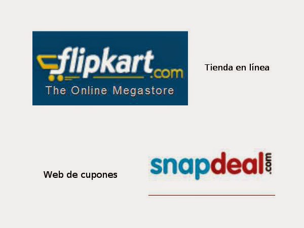 Flipkart y Snapdeal