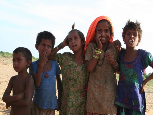 Educación infantil en la India