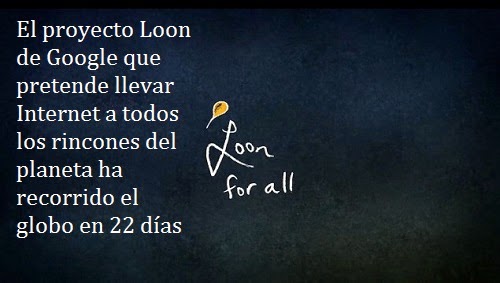 Proyecto Loon de Google