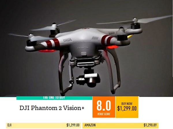 Dron a la venta en Amazon