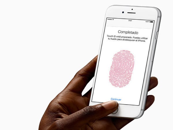 Touch ID en el iPhone de Apple