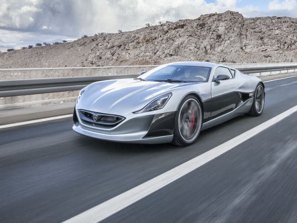 Concept One, de Rimac Automobili, el coche eléctrico más rápido del mundo