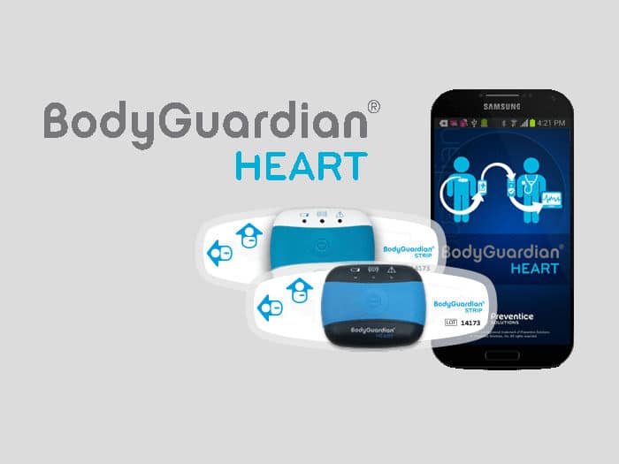 BodyGuardian Heart, wearable de monitorización cardíaca desarrollado por Preventice Solutions