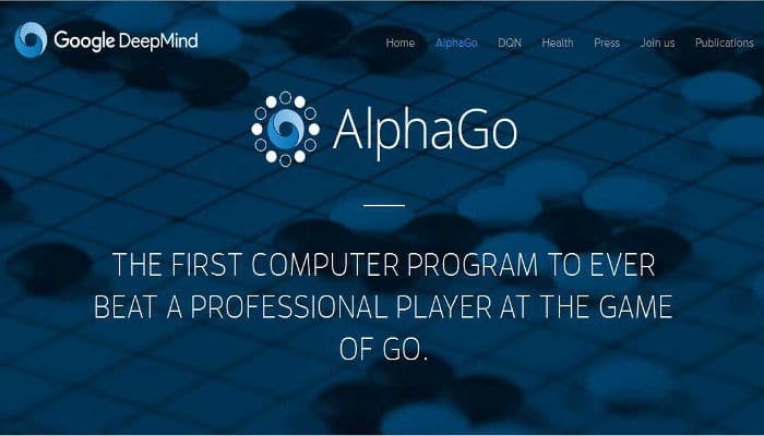 Alphago de Google DeepMind