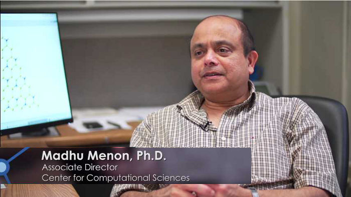 Madhu Menon descubre nuevo material que podría reemplazar al grafeno
