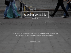 Sidewalk Labs, de Google, para mejorar la vida de los habitantes en las ciudades del futuro