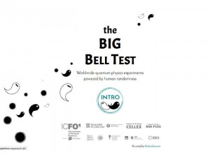 The Big Bell Test, un experimento de física cuántica en el que puedes participar y divertirte al mismo tiempo