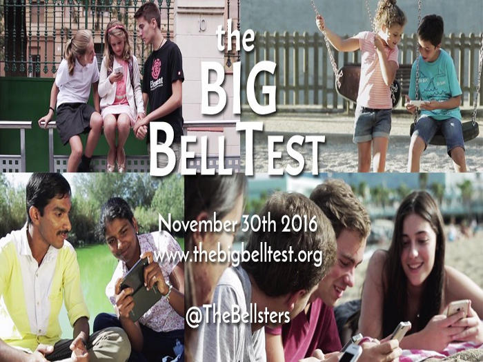 The Big Bell Test, un experimento de física cuántica en el que puedes participar jugando