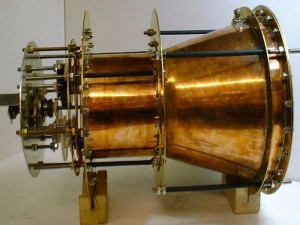 Motor emDrive sin combustible