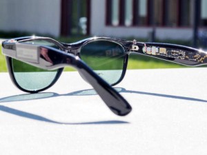 Gafas de sol que generan electricidad