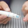 Medidor azúcar en sangre