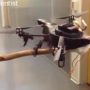 Un nuevo dron con patas puede posarse, ver y caminar como un pájaro