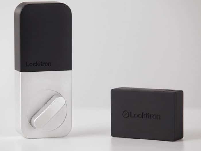 Lockitron Bolt, cerradura inteligente para el hogar