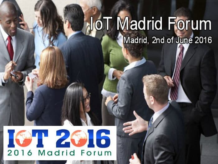 IoT 2016 Forum Madrid