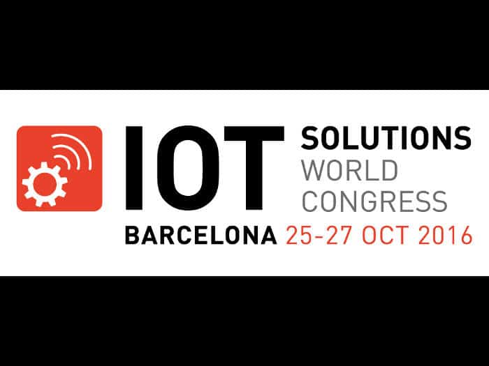 Llega a Barcelona el IOT Solutions World Congress 2016