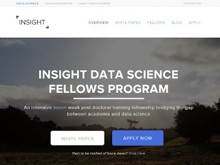 Programa postdoctoral en big data, llamado Insight Data Science