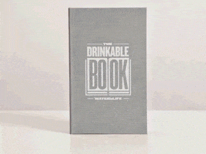 libro que convierte agua en potable