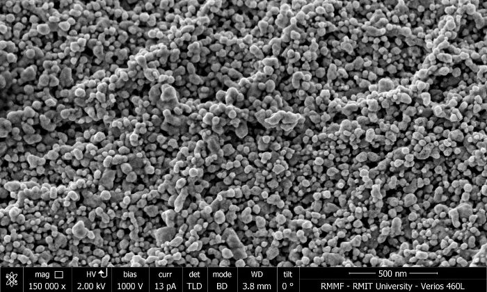 Nuevos tejidos con nanotecnología que se limpian solos