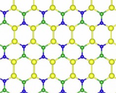 Nuevo material 2D que podría reemplazar al grafeno