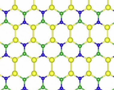 Nuevo material 2D que podría reemplazar al grafeno