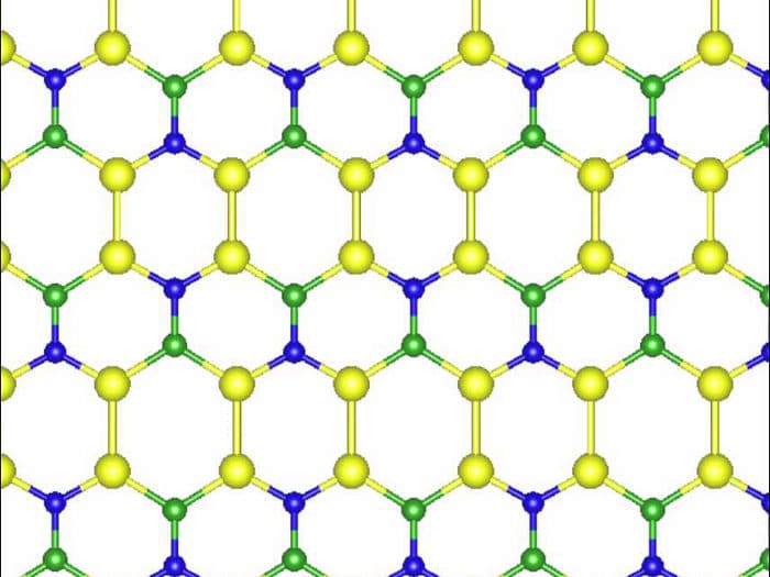 Nuevo material 2D que podría reemplazar al grafeno