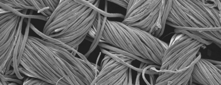 Nuevos tejidos con nanotecnología que se limpian solos