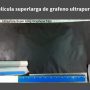 Película superlarga de grafeno ultrapuro