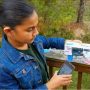 Una niña de 11 años inventa un detector de plomo en agua con nanotecnología