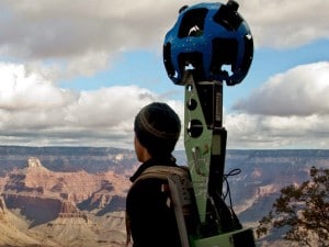 Google street view en Oriente medio