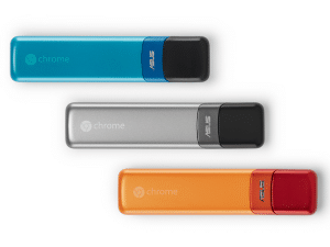 Google desarrolla Asus Chromebit, un dispositivo capaz de convertir cualquier pantalla en un PC