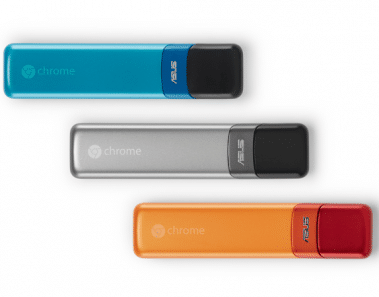 Google desarrolla Asus Chromebit, un dispositivo capaz de convertir cualquier pantalla en un PC