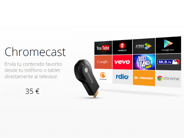 Chromecast de Google