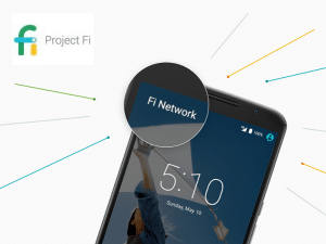 Servicio de telefonía móvil Project Fi de Google