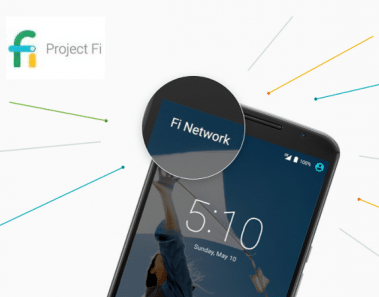 Servicio de telefonía móvil Project Fi de Google