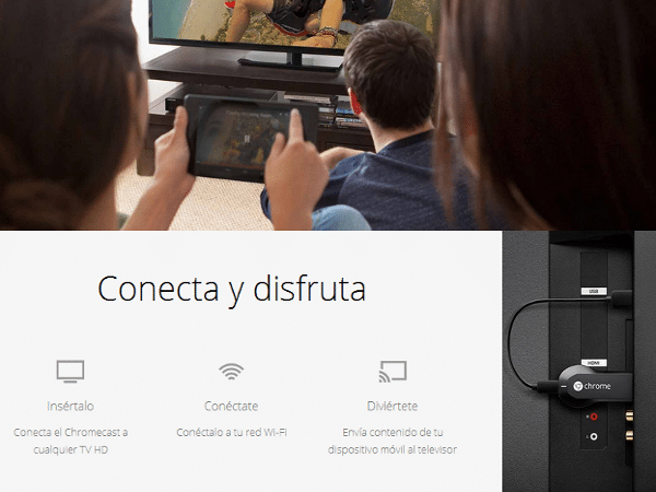 5 cosas fabulosas que podemos hacer con un Chromecast de Google - Noticias  Google