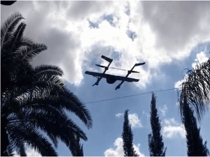 Google prueba un nuevo prototipo de dron para el envío de paquetes