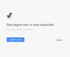 Hay un juego oculto en el navegador Chrome