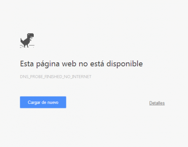 Hay un juego oculto en el navegador Chrome