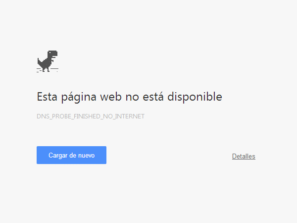 Hay un juego oculto en el navegador Chrome