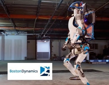 Nueva versión de Atlas, el robot humanoide de Google