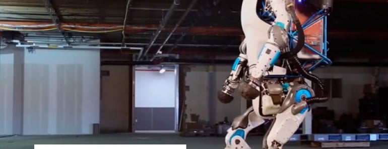 Nueva versión de Atlas, el robot humanoide de Google