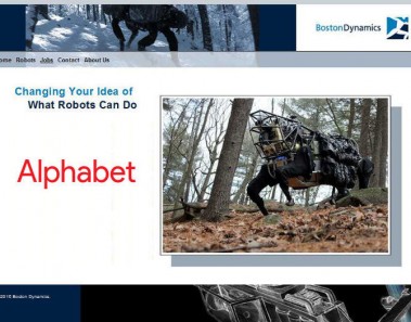 Google pone a la venta Boston Dynamics