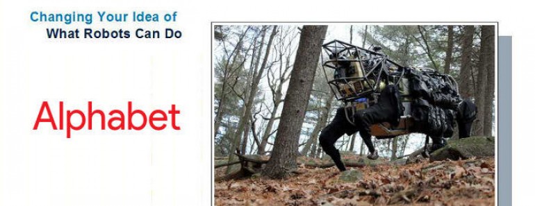 Google pone a la venta Boston Dynamics