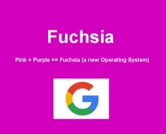 Fuchsia, el nuevo sistema operativo de Google