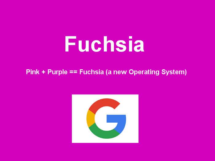 Fuchsia, el nuevo sistema operativo de Google