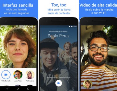 Google lanza su nueva app de videollamadas Google Duo