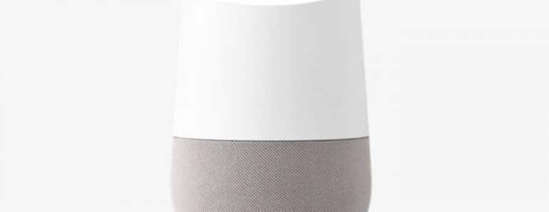 Google Home presentado en Made by Google