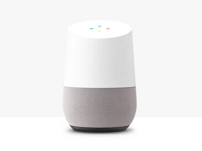 Google Home presentado en Made by Google