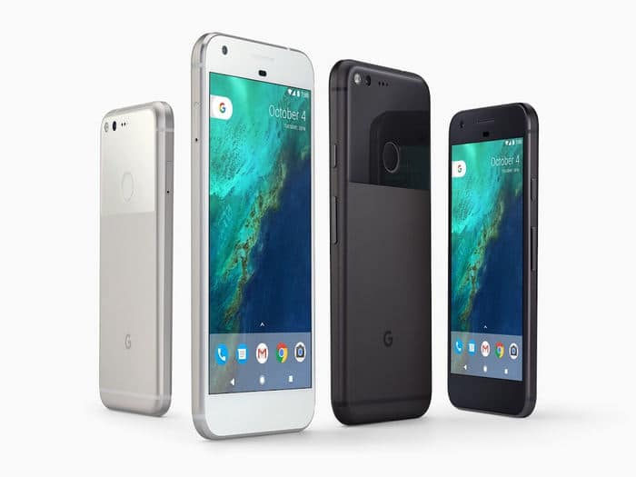 Teléfonos Pixel de Google